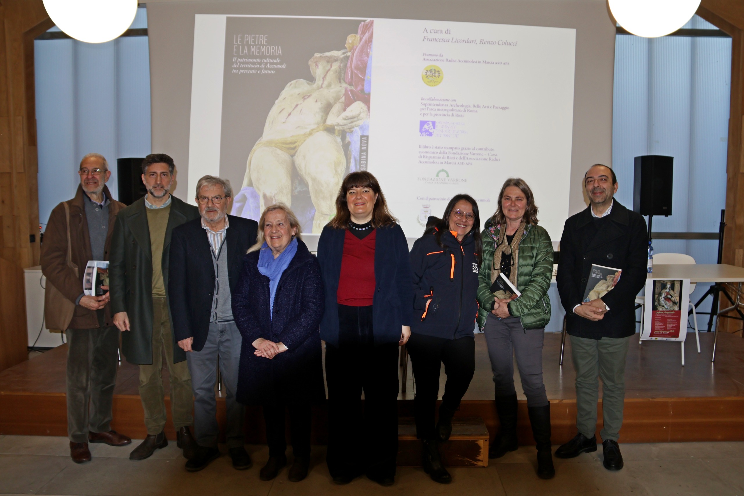 Presentato il libro “Le pietre e la memoria: il patrimonio culturale del territorio di Accumoli tra presente e futuro”