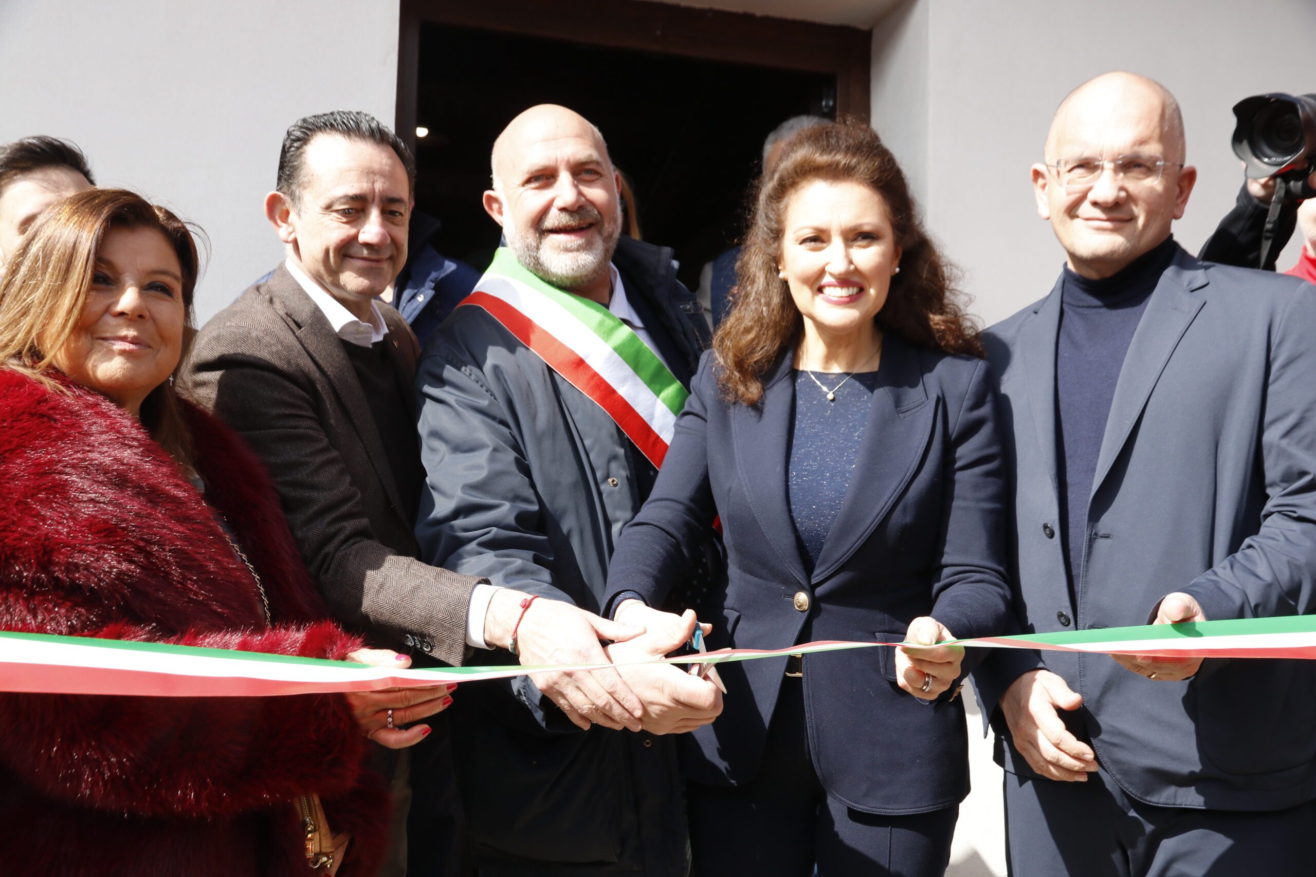 Amatrice, inaugurato il Centro di Aggregazione “Casa Nostra” donato dal Modavi Protezione Civile