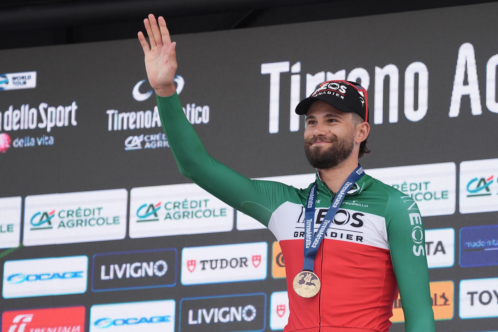 La classica Tirreno Adriatico passa per Rieti