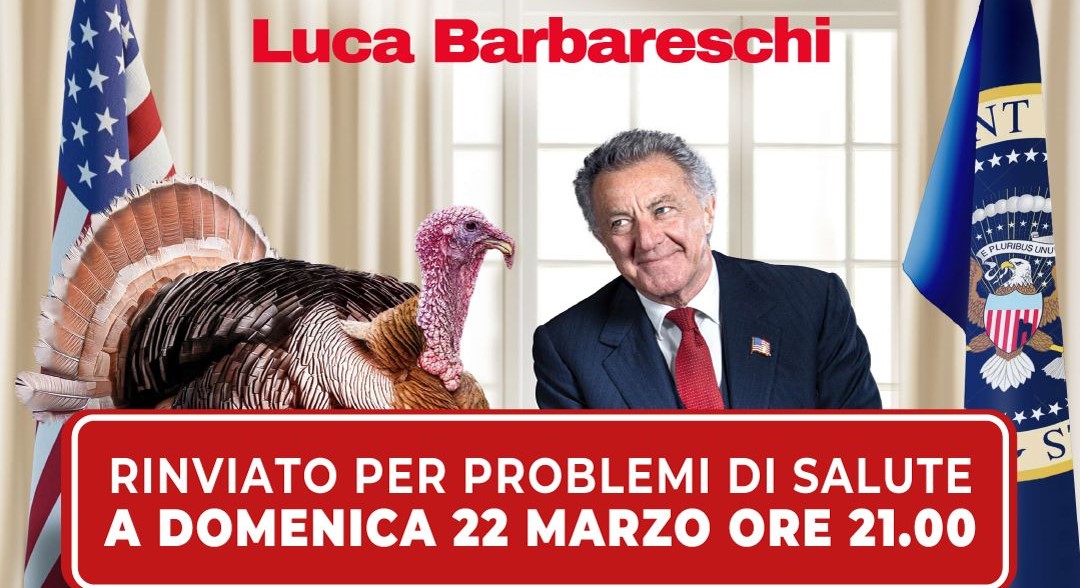 Stagione Teatrale 2025-2026: posticipato lo spettacolo “November” al Teatro Flavio Vespasiano
