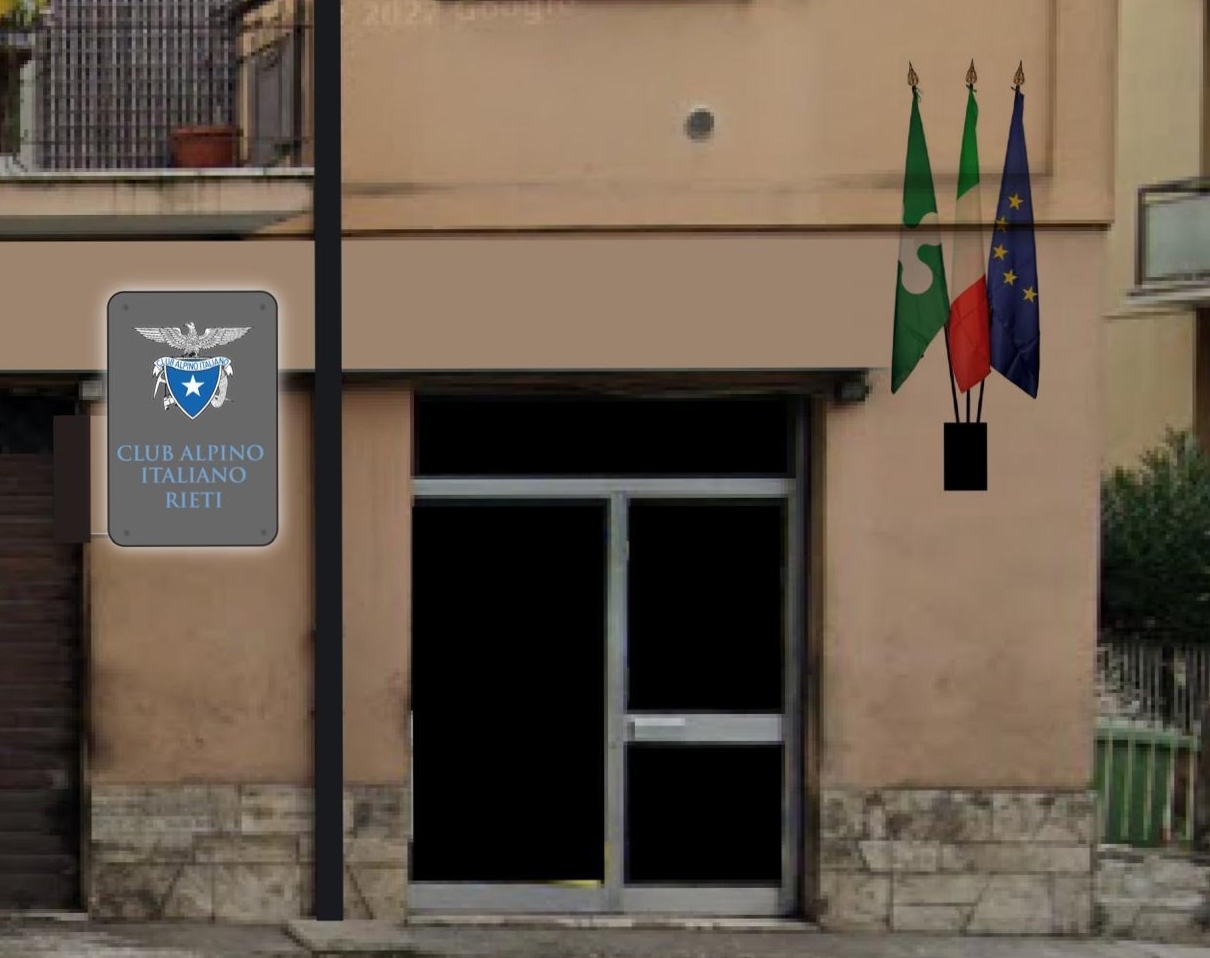 Il CAI di Rieti ha finalmente una sede di proprietà: inaugurazione domenica 22 marzo
