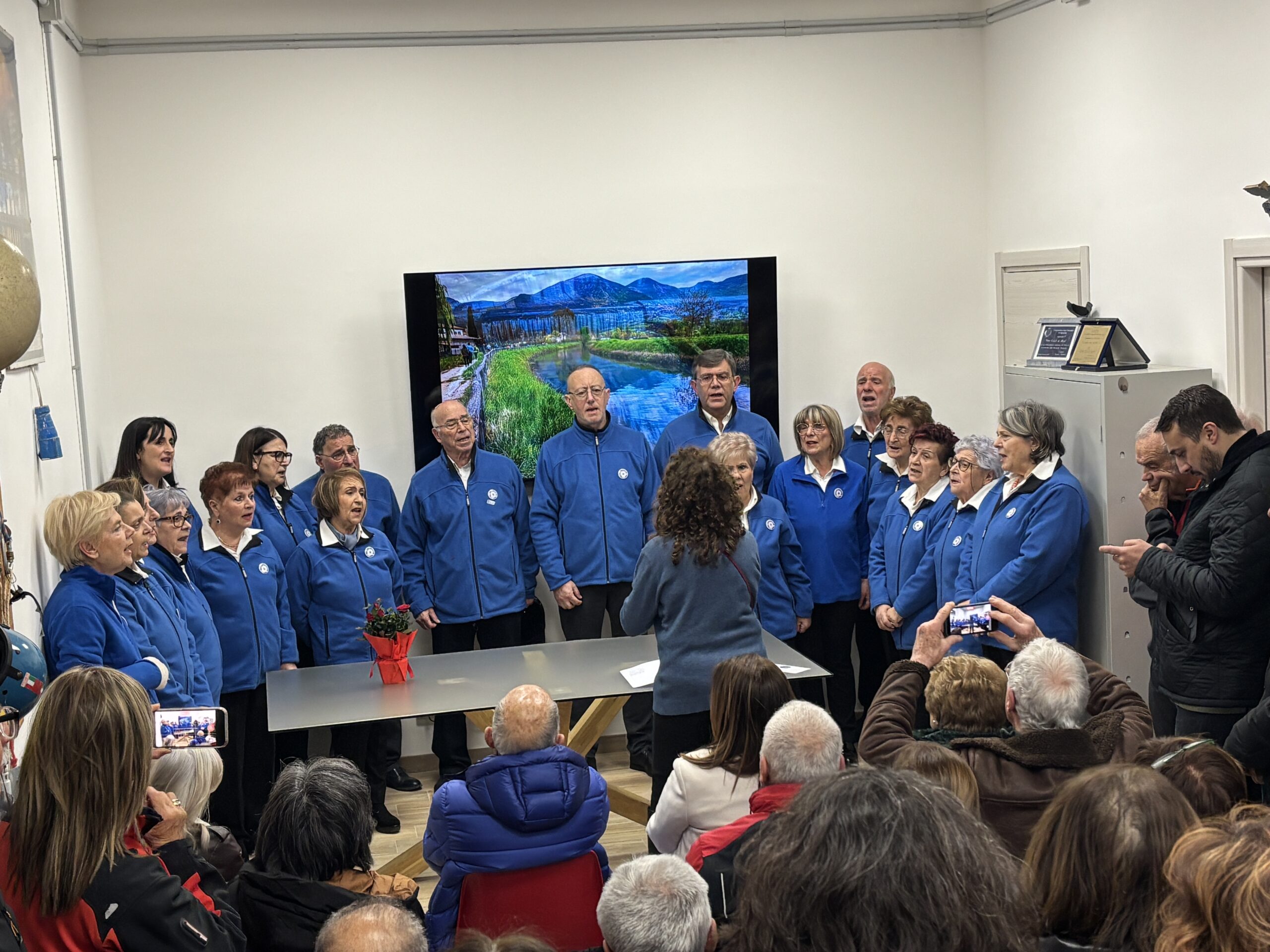 Inaugurata  la nuova Sede del CAI Sezione di Rieti, in Via Liberato di Benedetto 20/22
