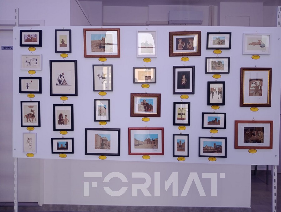 Rieti, quando l’arte nasce dalle foglie: la mostra “Quadrifoglie” di Carlo Bruno