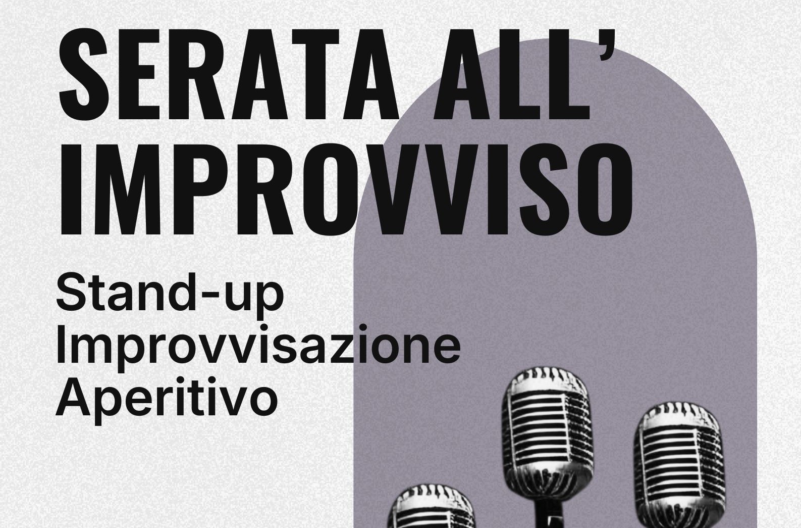 Serata all’improvviso con Marinella Montanari