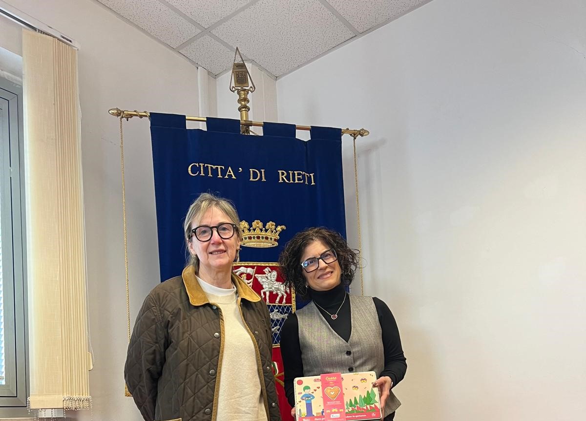 Fondazione Telethon, coordinamento di Rieti: la Campagna di primavera parte dal Comando di Polizia Locale