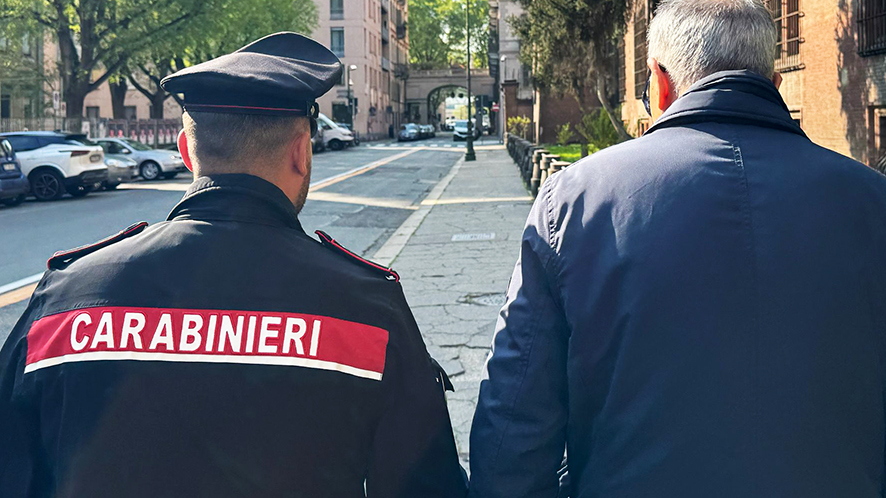 I Carabinieri denunciano gli autori di una truffa