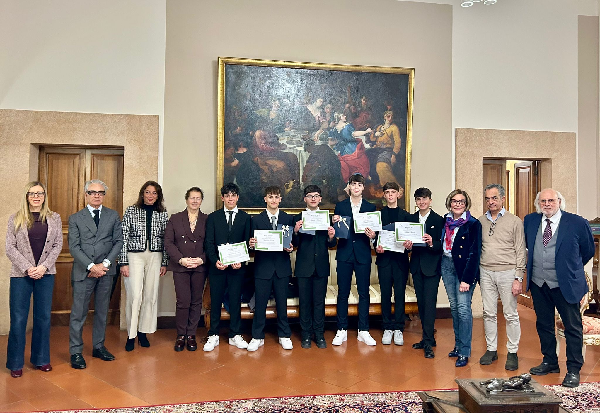 Mercati in rosso ma non per gli studenti del “Savoia”: vittoria piena a “Conoscere la Borsa” e biglietto per Ravenna