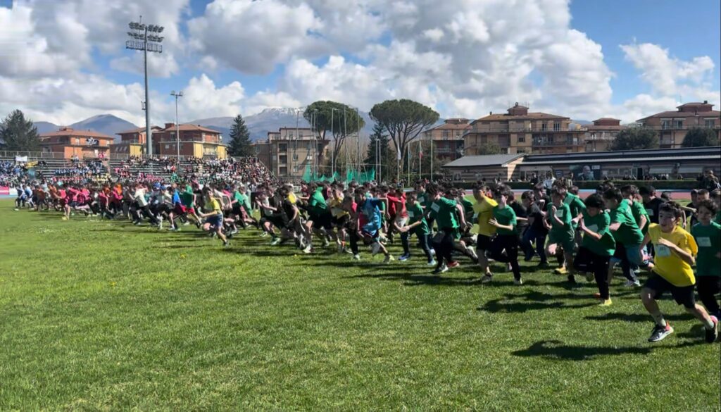Festa della Corsa campestre giunta alla 26^ edizione