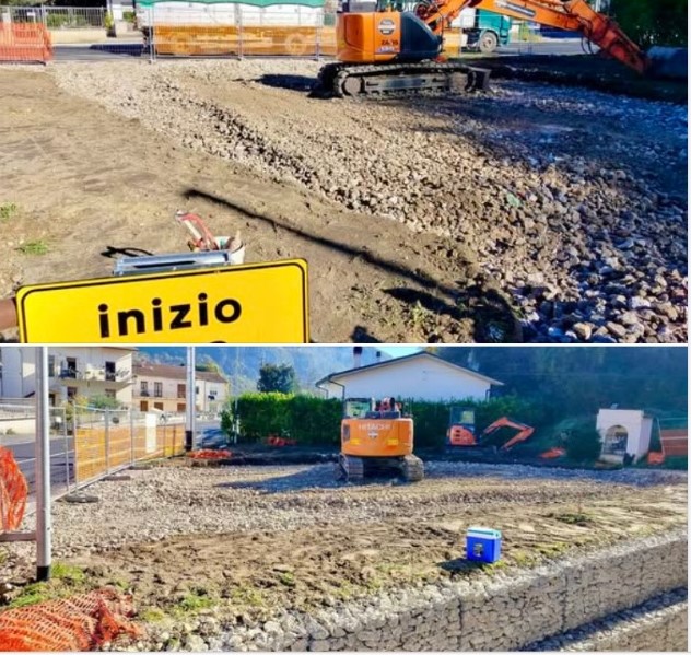 Casette, si inaugura il prolungamento di Via dei Cipressi verso la SS 578 Salto-Cicolana