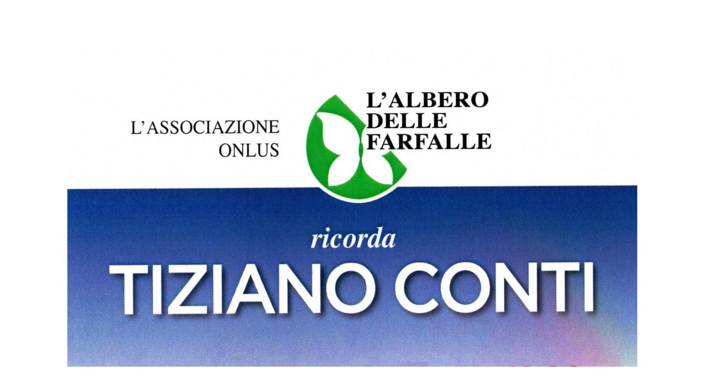 Rieti, “L’Albero delle Farfalle” ricorda Tiziano Conti