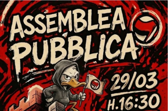 Domenica 29 marzo Assemblea Pubblica in attesa del 25 aprile