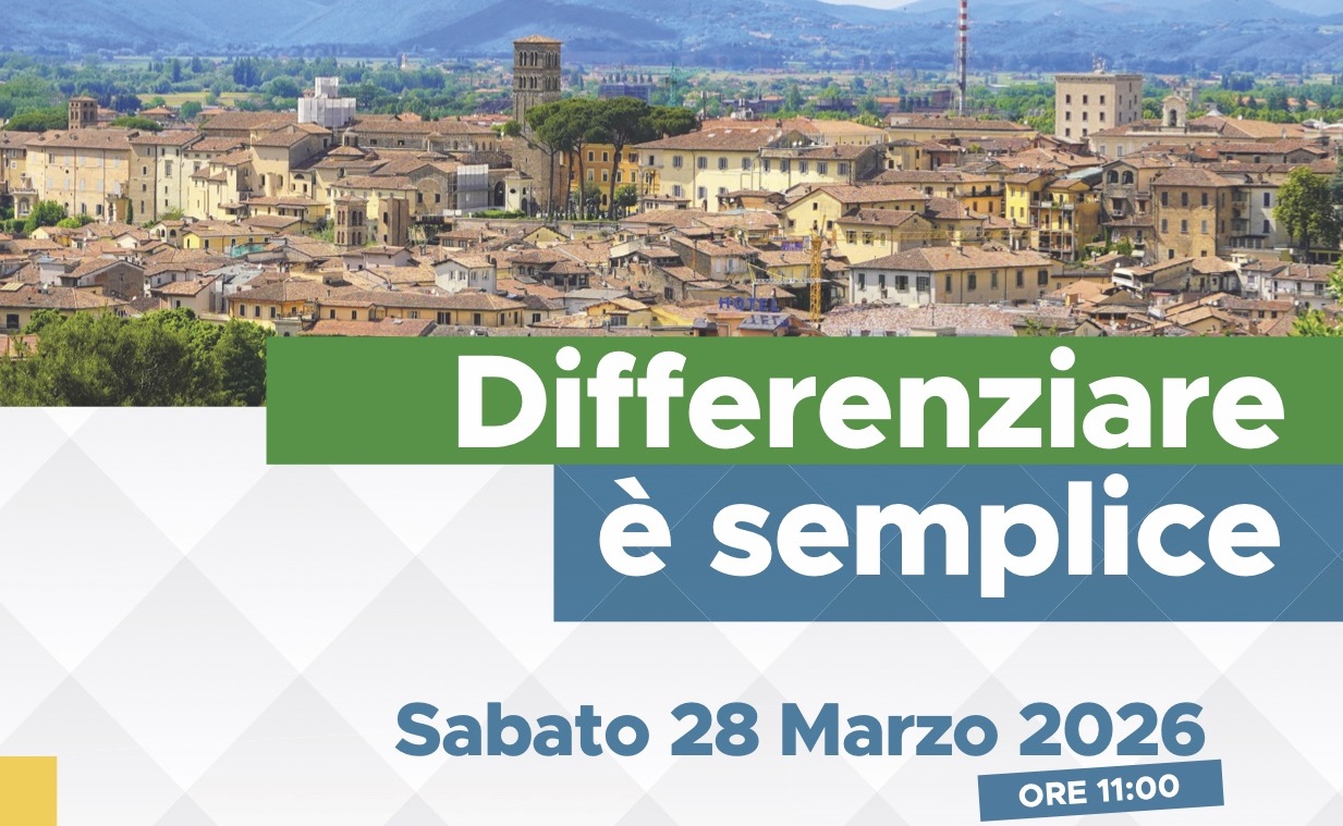 Dal 30 marzo al via il nuovo sistema di raccolta differenziata nel Centro Storico. Assemblea pubblica il 28 marzo alle ore 11