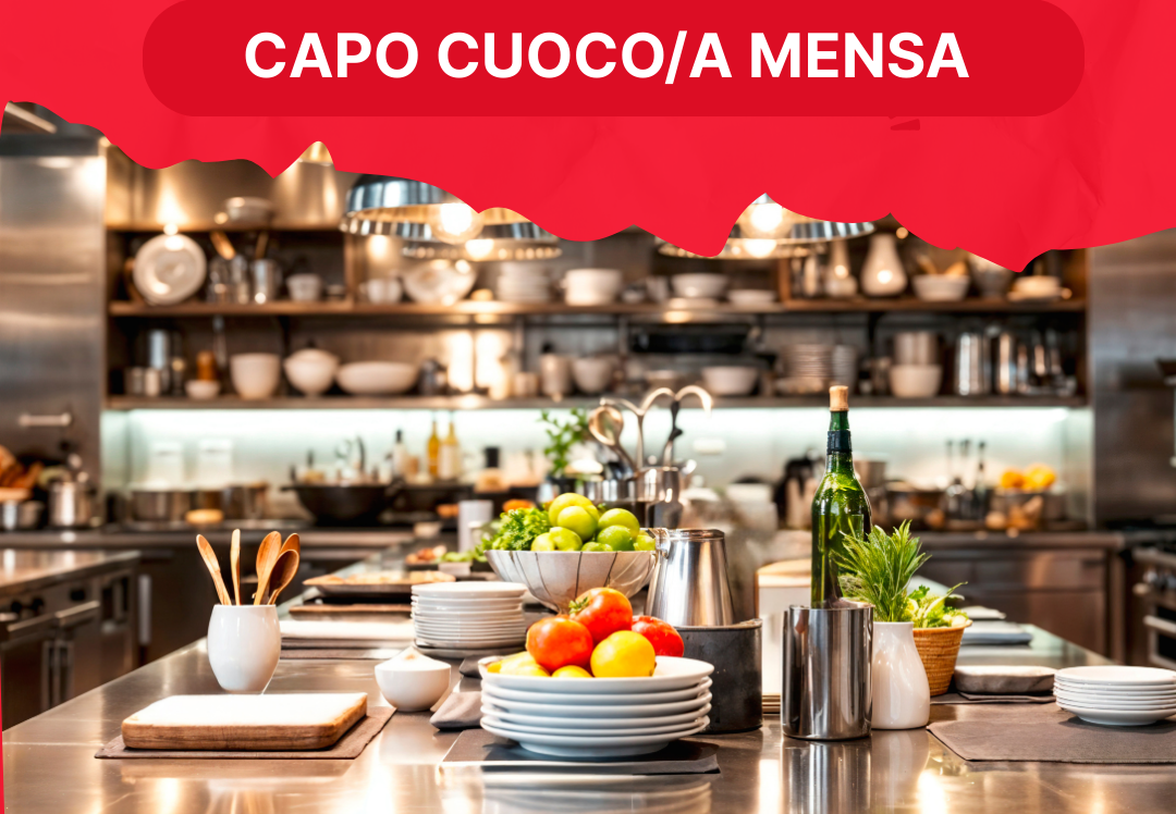 AAA Cercasi capo cuoco