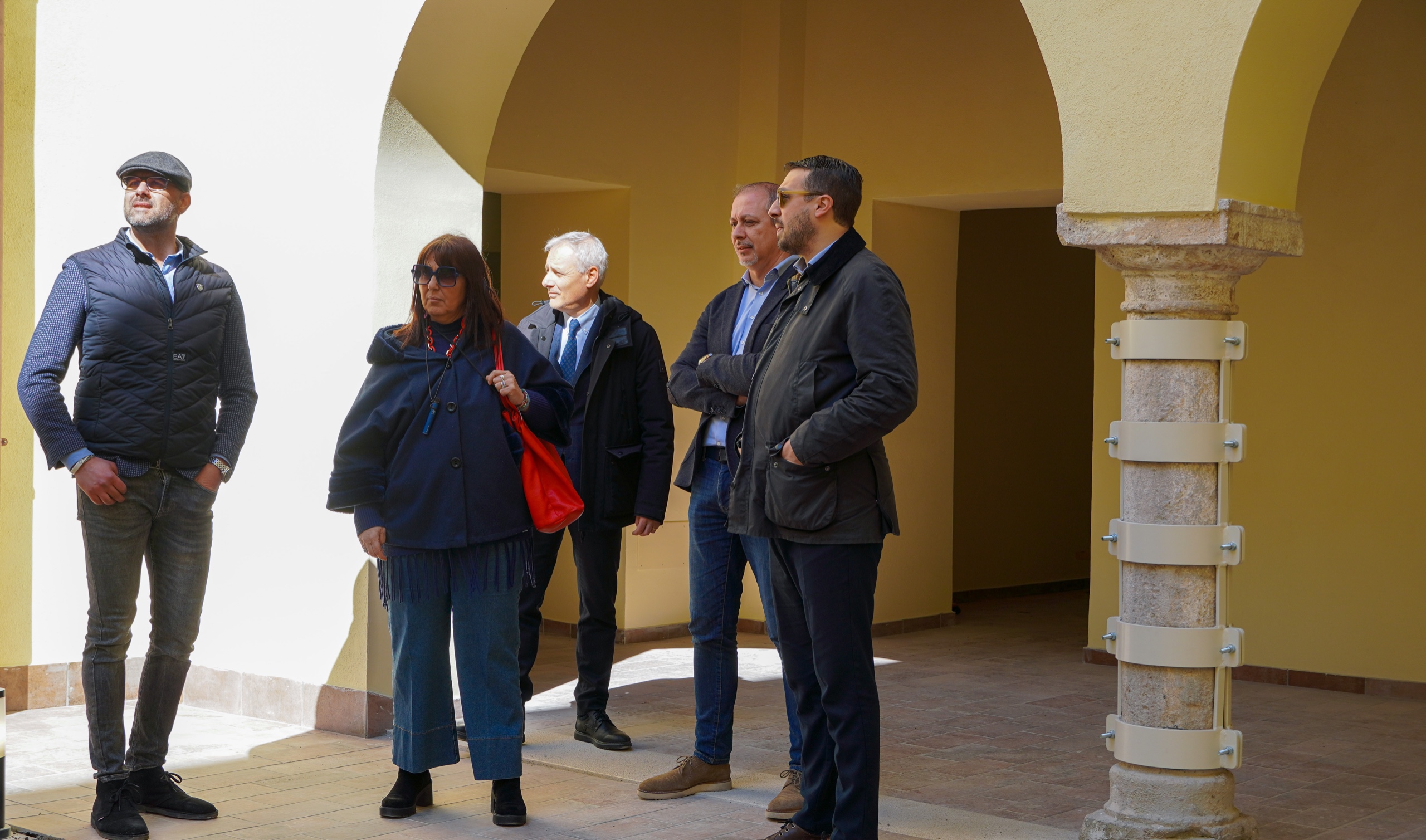 Sinibaldi “2 milioni 800 mila euro per l’ex Manni: invertiamo la desertificazione del centro storico e diamo risposte ai cittadini fragili”