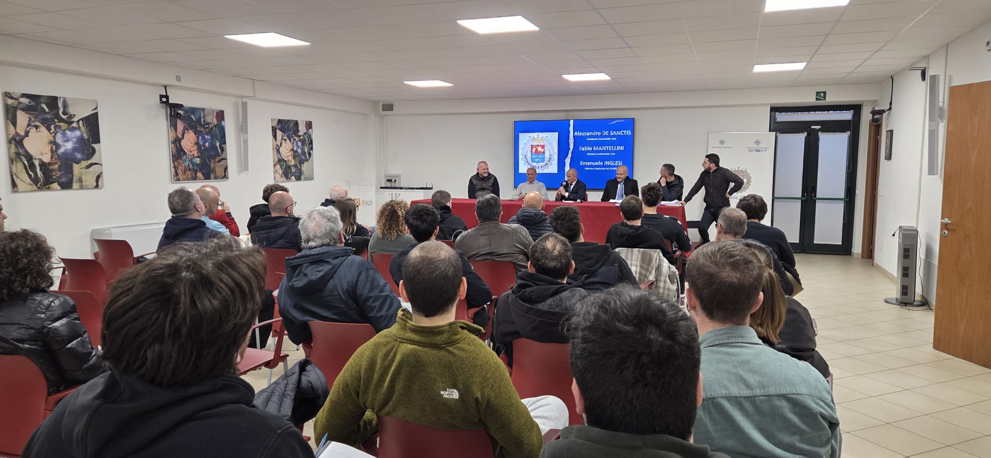 Al via il Corso di Formazione per Ufficiali di Gara – Commissari di Percorso: ampia partecipazione all’incontro inaugurale