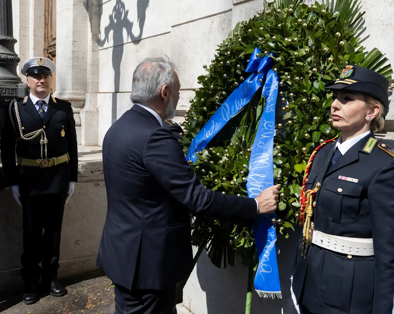 Fosse Ardeatine, Rocca “Una delle pagine più dolorose della nostra storia”