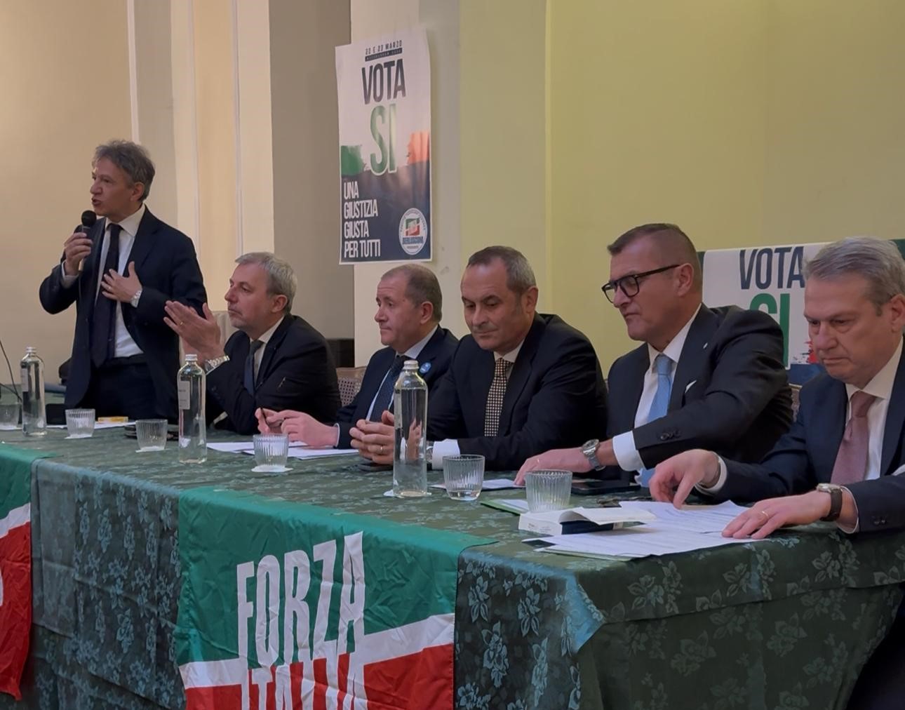 Forza Italia: convegno partecipato per il Referendum del 22 e 23 marzo