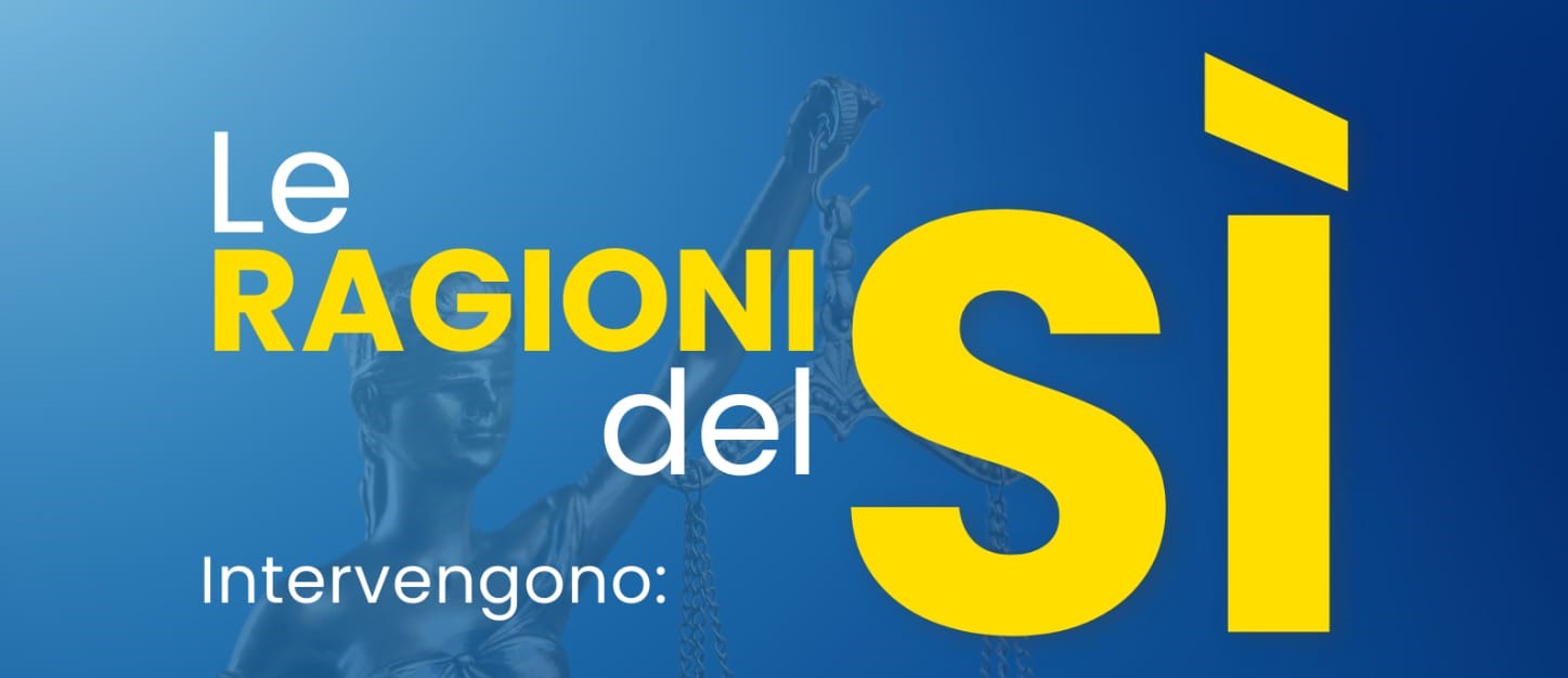 Convegno di Forza Italia per il Referendum ‘Le ragioni del Sì’