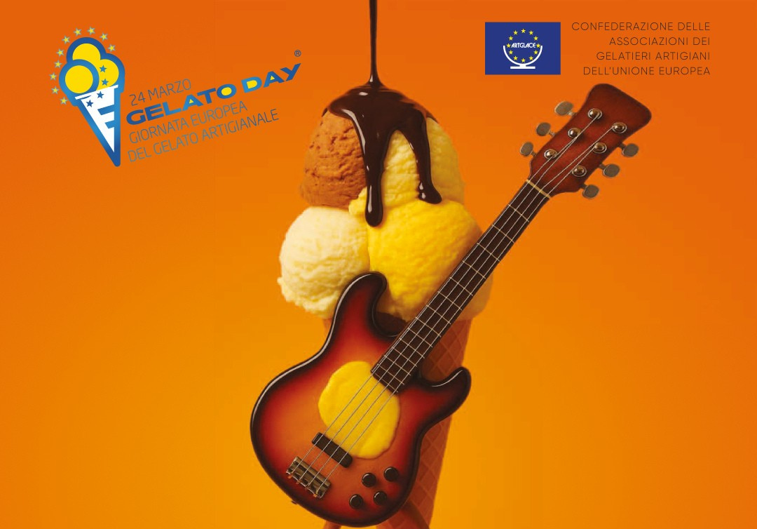 14ª Giornata Europea del Gelato Artigianale: il 24 marzo trionfa l’eccellenza con il gusto “Gelato Melody”