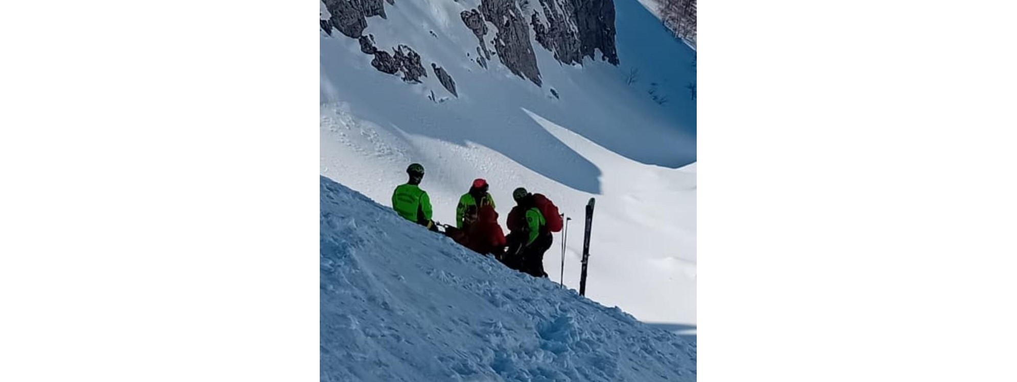 Terminillo: due alpinisti colpiti da un sasso e precipitati lungo il canale Chiaretti Pietrostefani