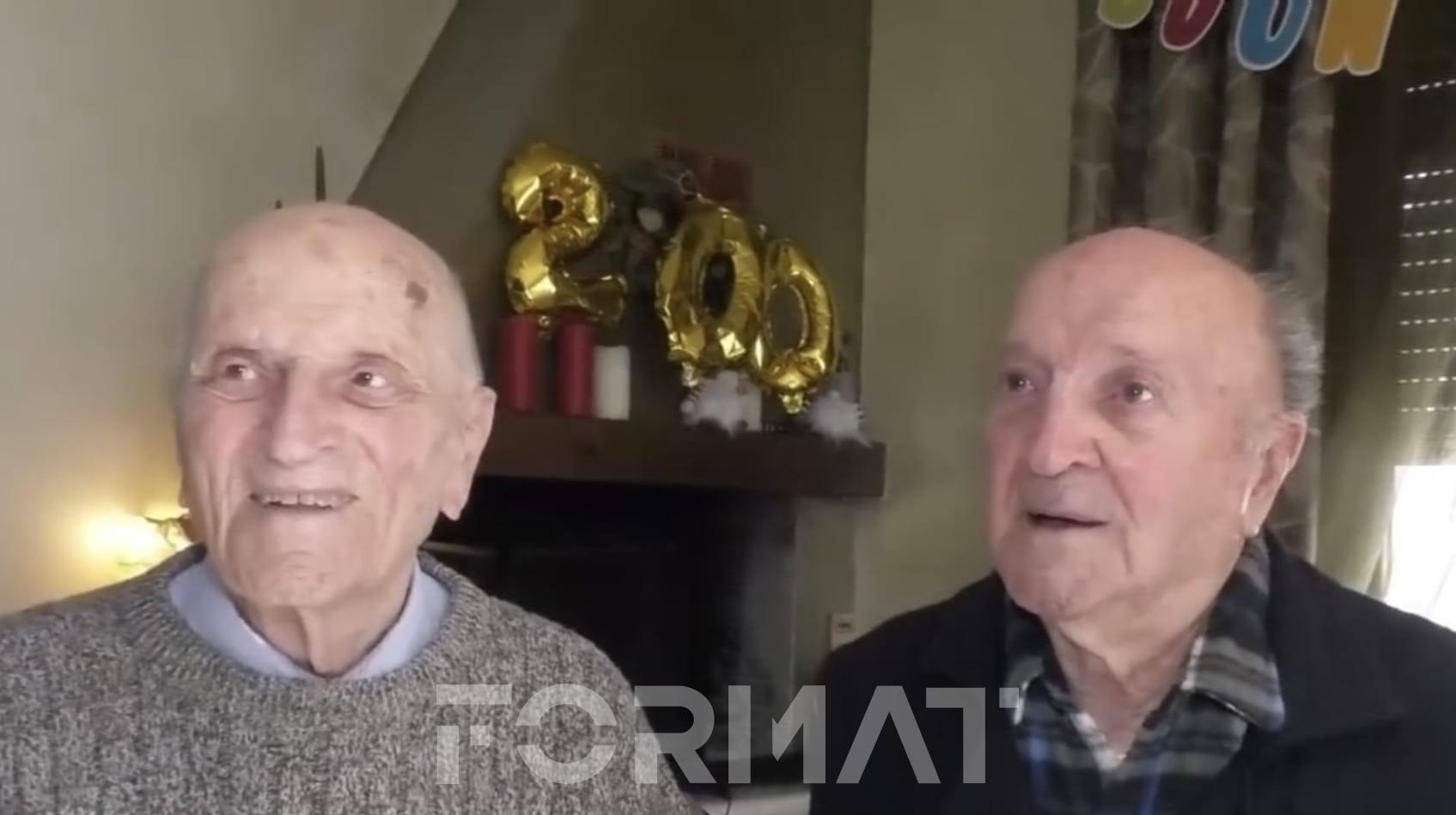 i fratelli fallerini 200 anni in due Filippo e Sandro Fallerini