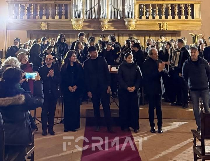 Applausi per il Liceo Musicale di Rieti e la sua Wind Orchestra
