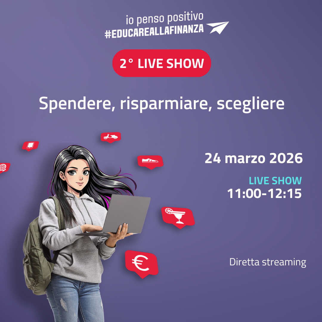 Camera di Commercio: “Io Penso Positivo”, al via il nuovo percorso formativo di educazione alla finanza