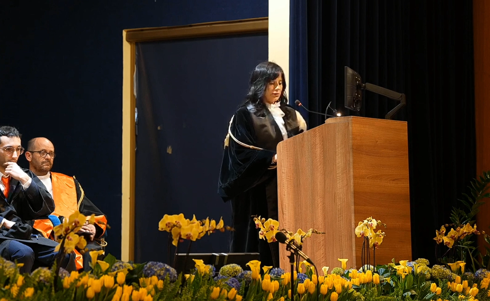 UNITUS,  la Rettrice Laureti inaugura l’anno accademico: “La Cura è il nostro metodo per difendere la qualità del giudizio”