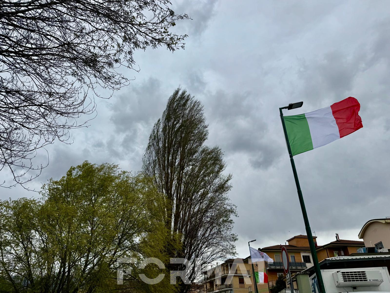 Bufera su Rieti:  raffiche per le successive 24/36 ore