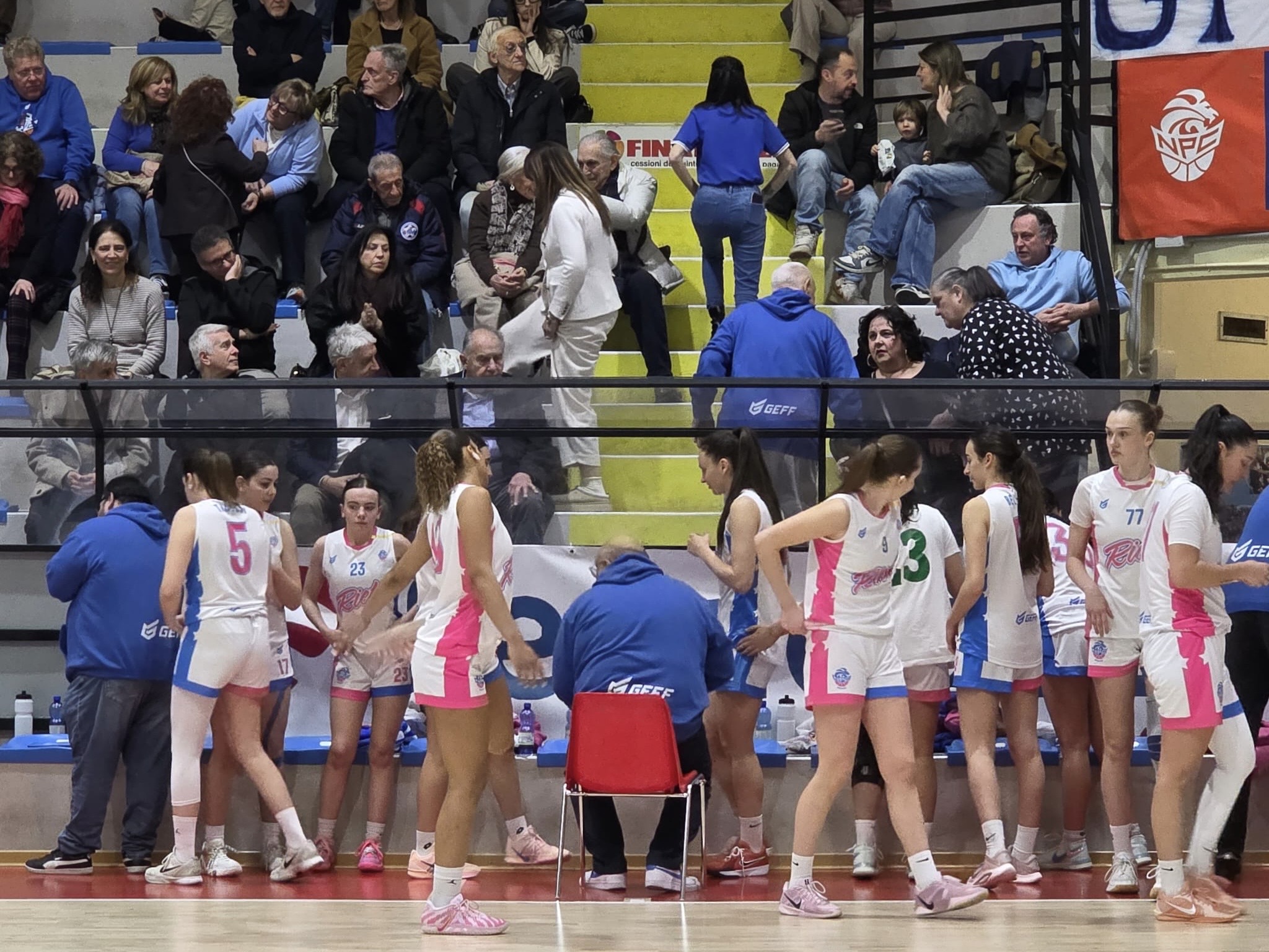 Netta vittoria per la NPC Women, che supera la Yellow Wave Pescara