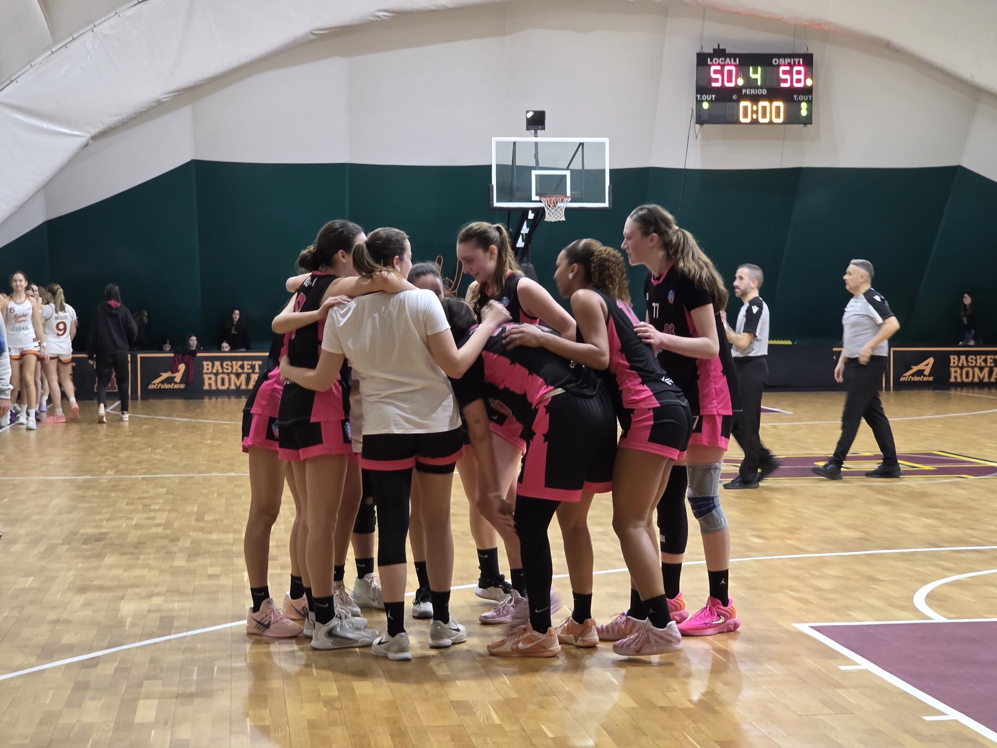 Successo in trasferta per la NPC Women che supera Basket Roma 58-50