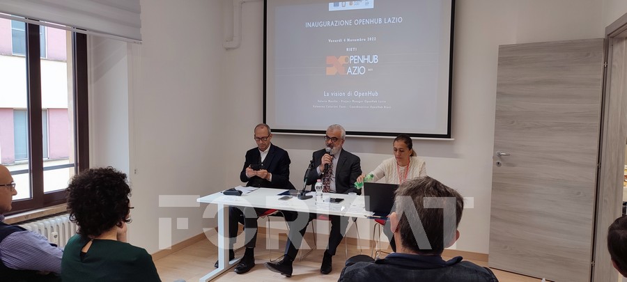 Open Hub a rischio chiusura: “Orizzonti  Sabini” lancia l’allarme