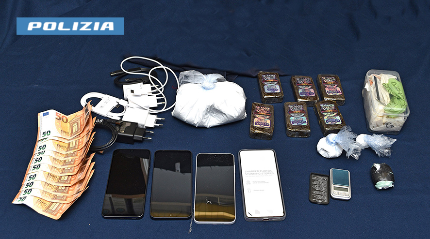 Scandalo nel carcere di Rieti: agente penitenziario coinvolto nel traffico di droga e smartphone