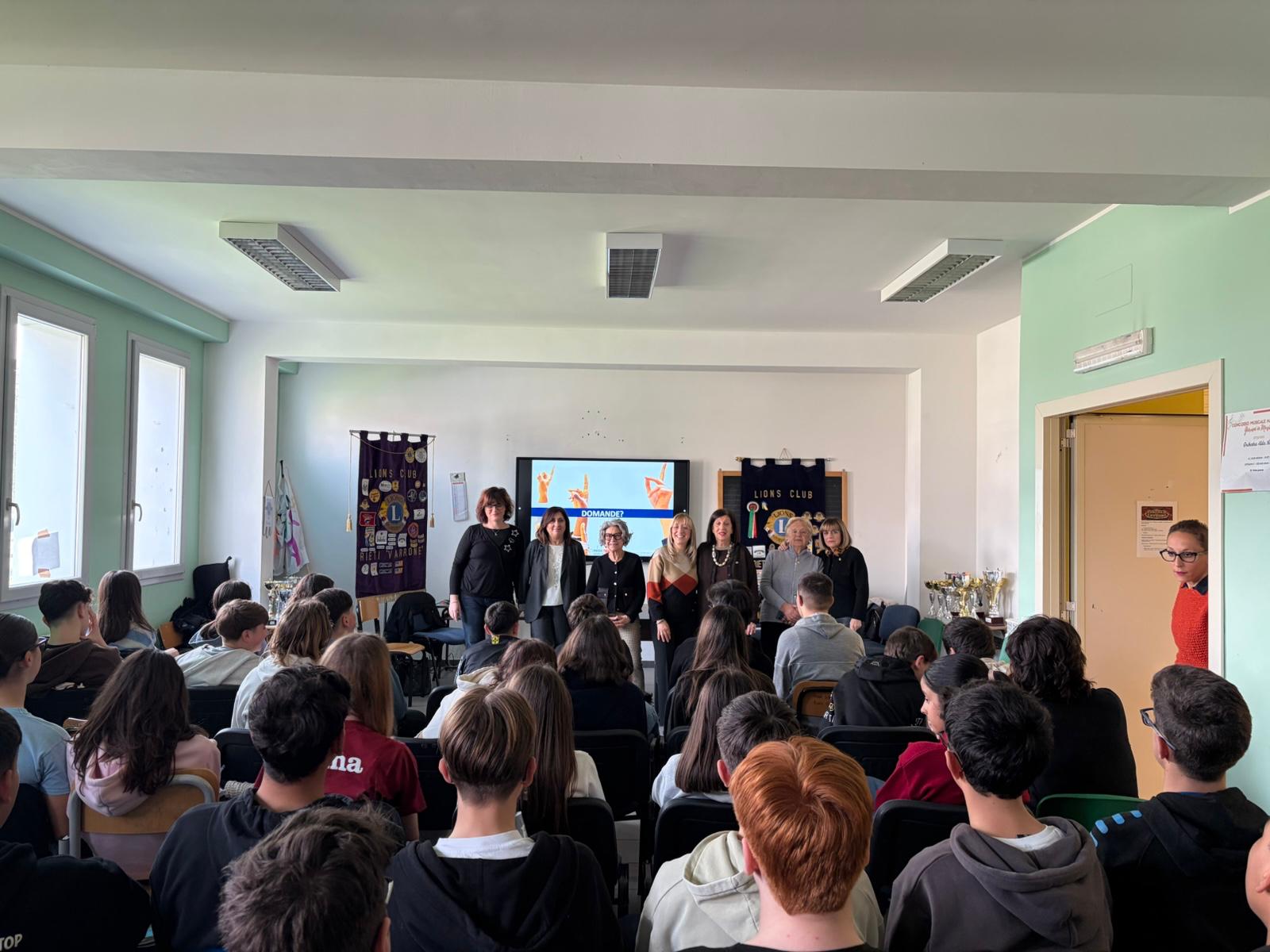 Il Progetto Martina e la prevenzione dei tumori spiegata ai ragazzi