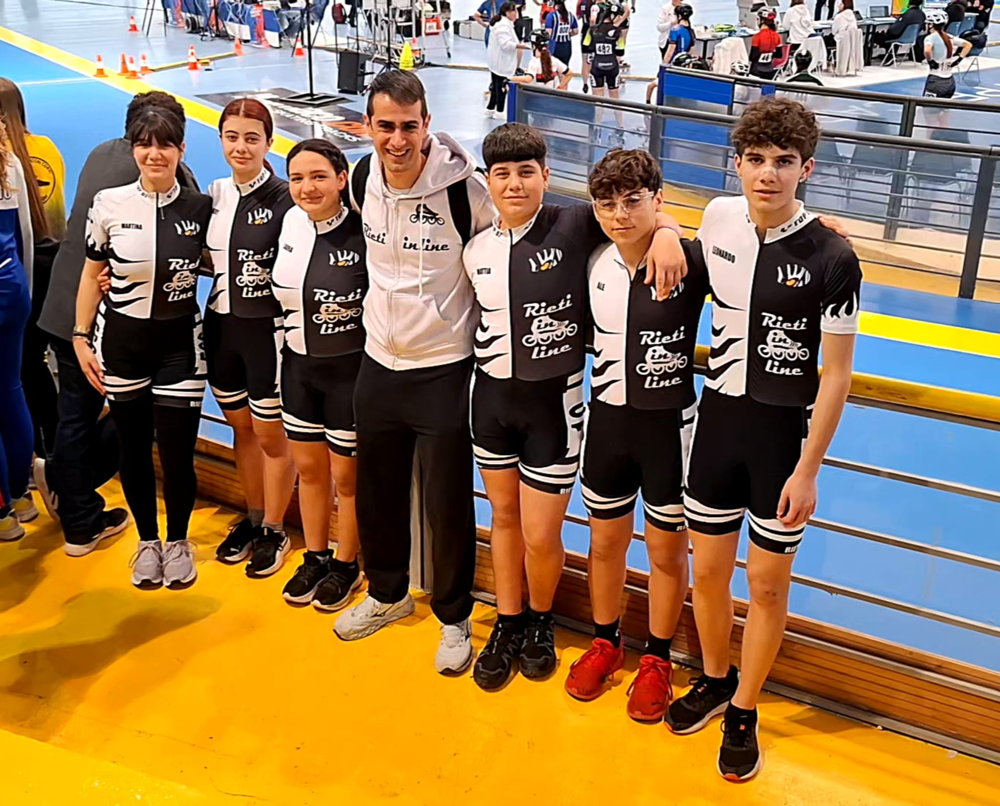 Pattinaggio corsa, la Rieti in Line di nuovo in pista ai Campionati Italiani Indoor