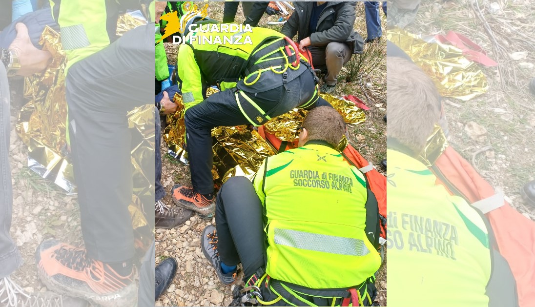 Ricerche coordinate tra Guardia di Finanza, VVFF e Polizia: ritrovata la donna dispersa