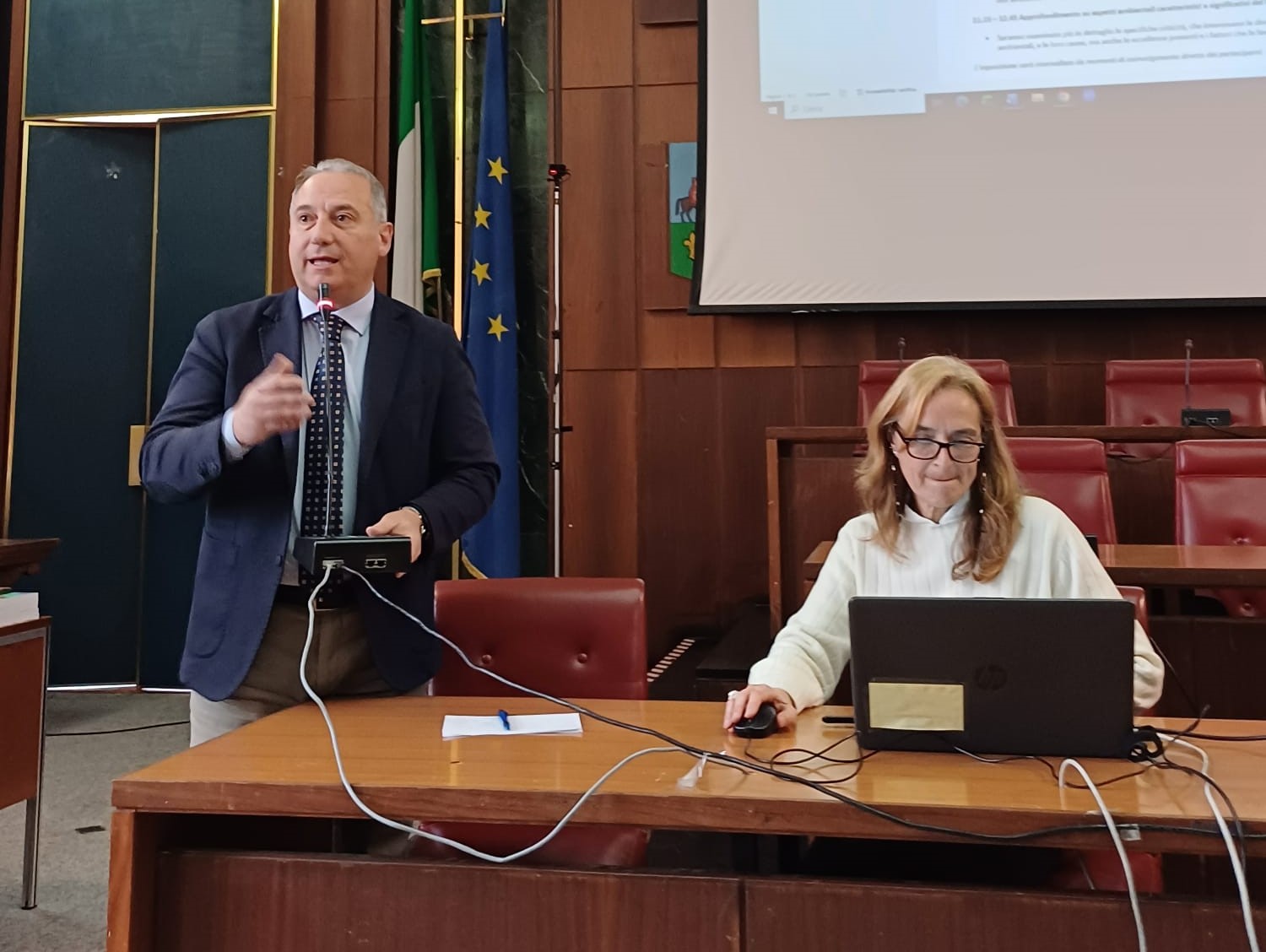 Il Comune di Rieti al convegno di Arpa Lazio sull’educazione ambientale