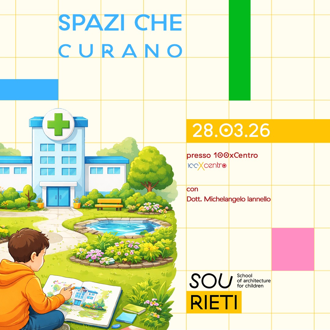 Curare gli spazi, curare le relazioni: un sabato di visioni ed empatia al 100xCentro di Rieti