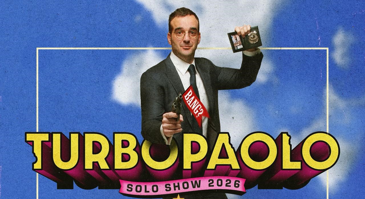 TurboPaolo arriva a Rieti: tappa al Multisala Moderno