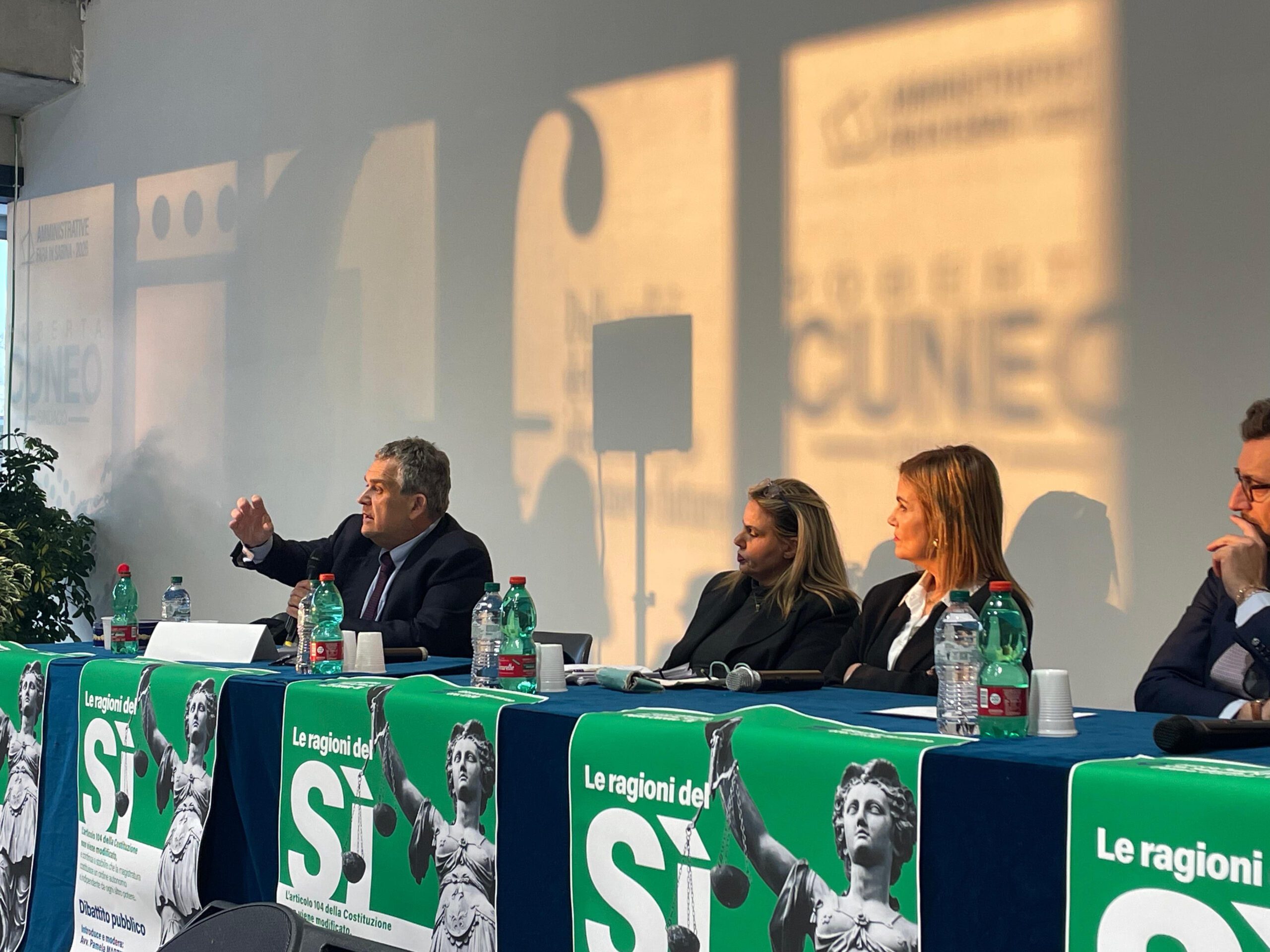 “Le ragioni del Sì”: a Passo Corese esperti a confronto su separazione delle carriere e nuovo assetto del Csm