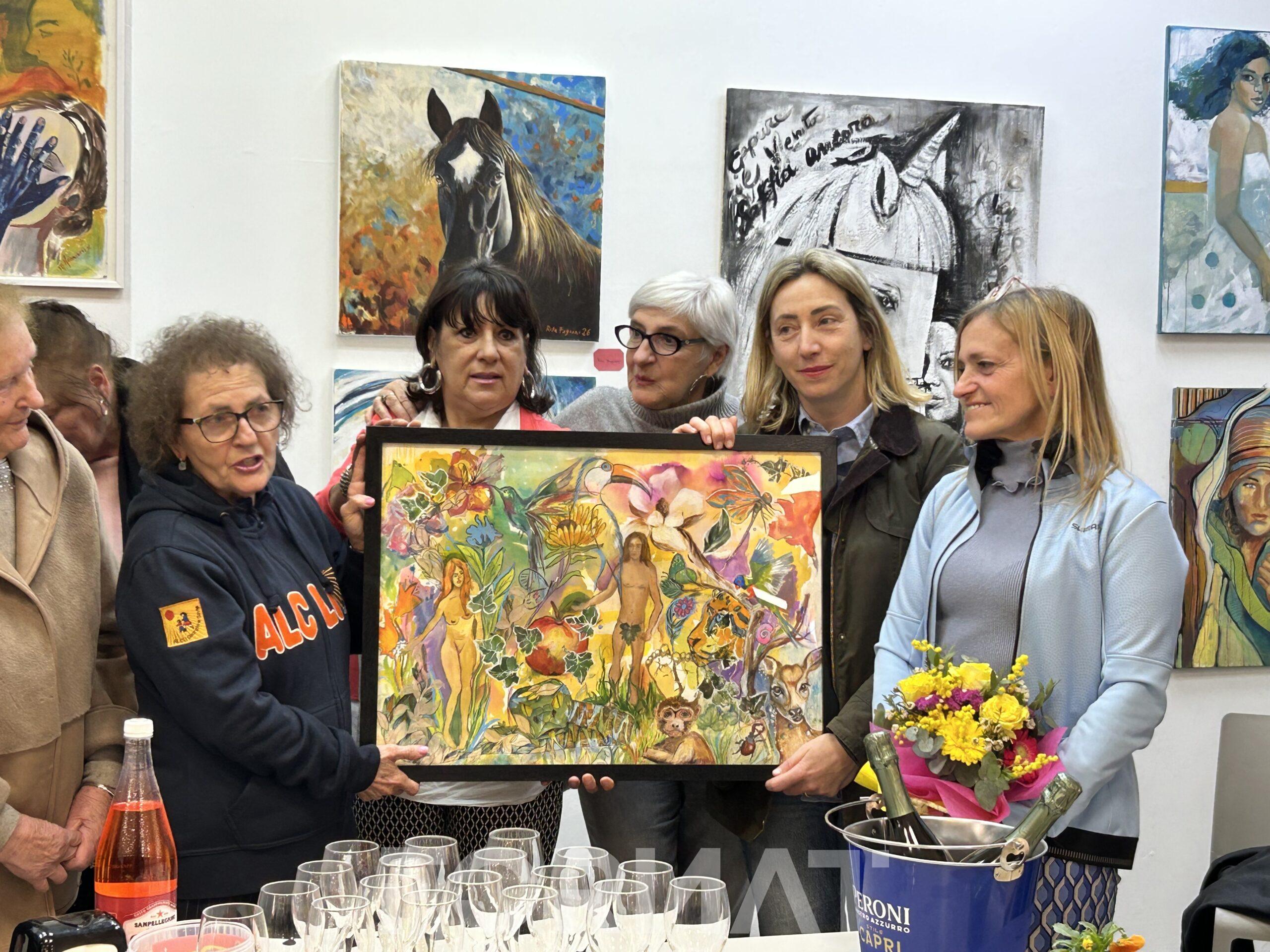 woman in art donna dell’anno Santina Proietti (5)