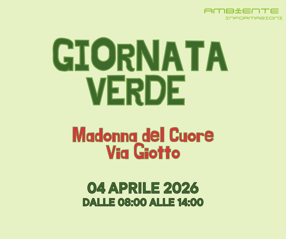 Sabato 4 aprile: torna la Giornata Verde promossa da Asm e Comune di Rieti
