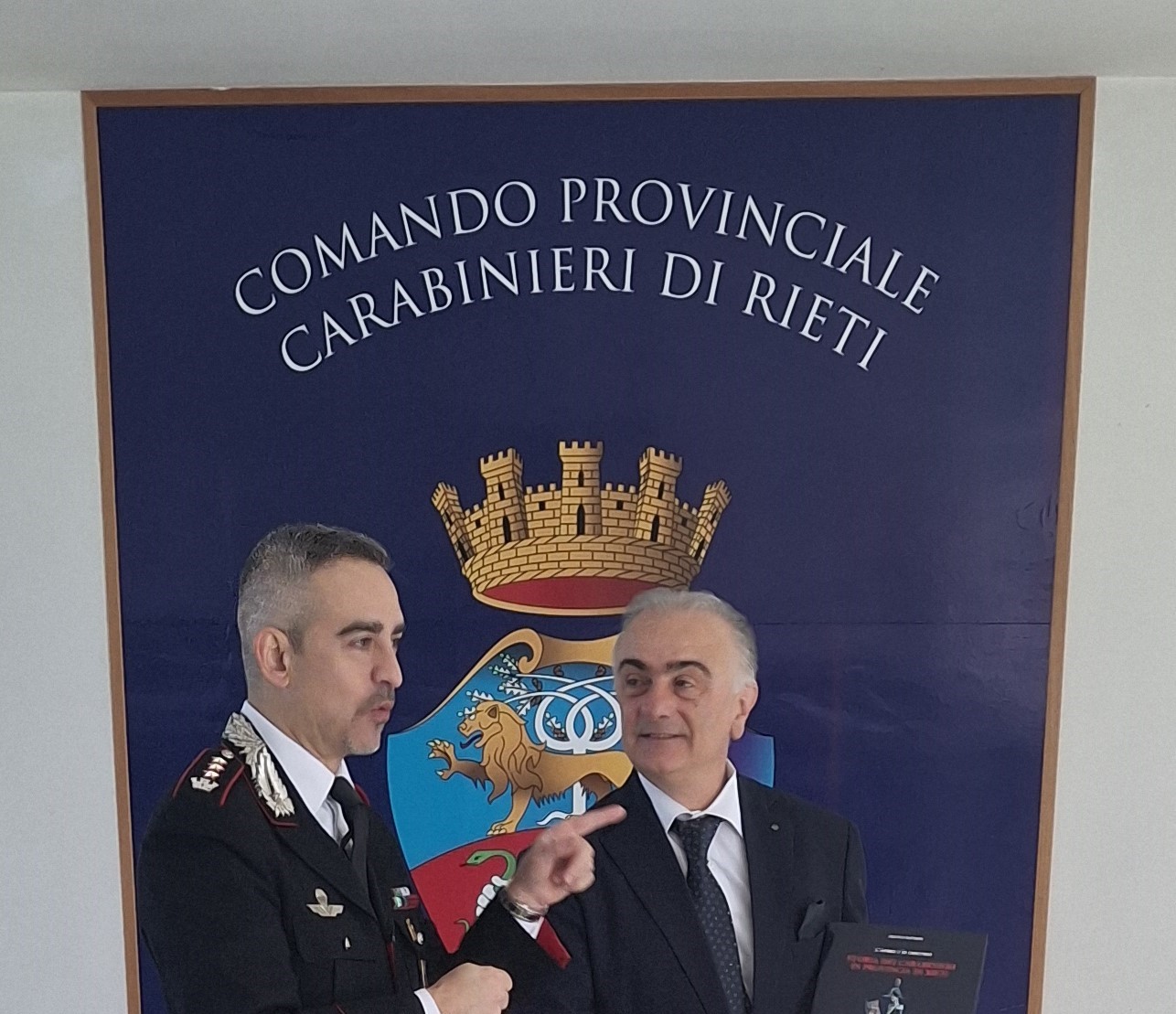 L’Arma dei Carabinieri saluta il Luogotenente Patrizio Gala che lascia il servizio attivo