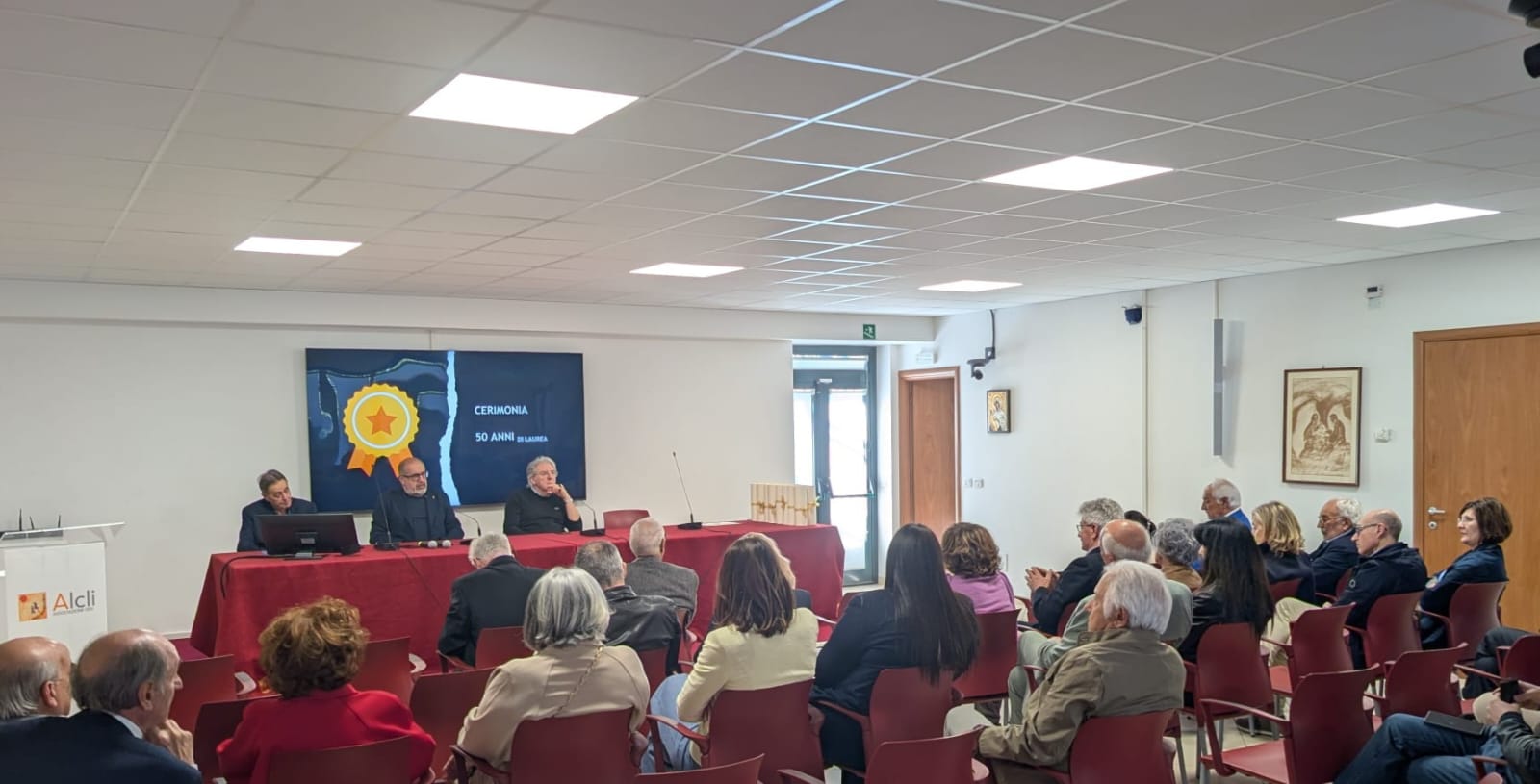Celebrazioni dei 50 anni di laurea in medicina: ecco i nomi dei premiati