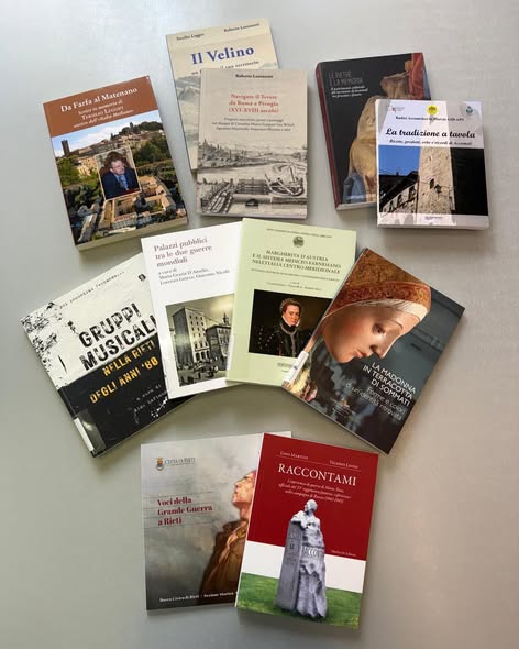 Giornata mondiale del libro 2026: la biblioteca dell’Archivio di Stato di Rieti entra in SBN