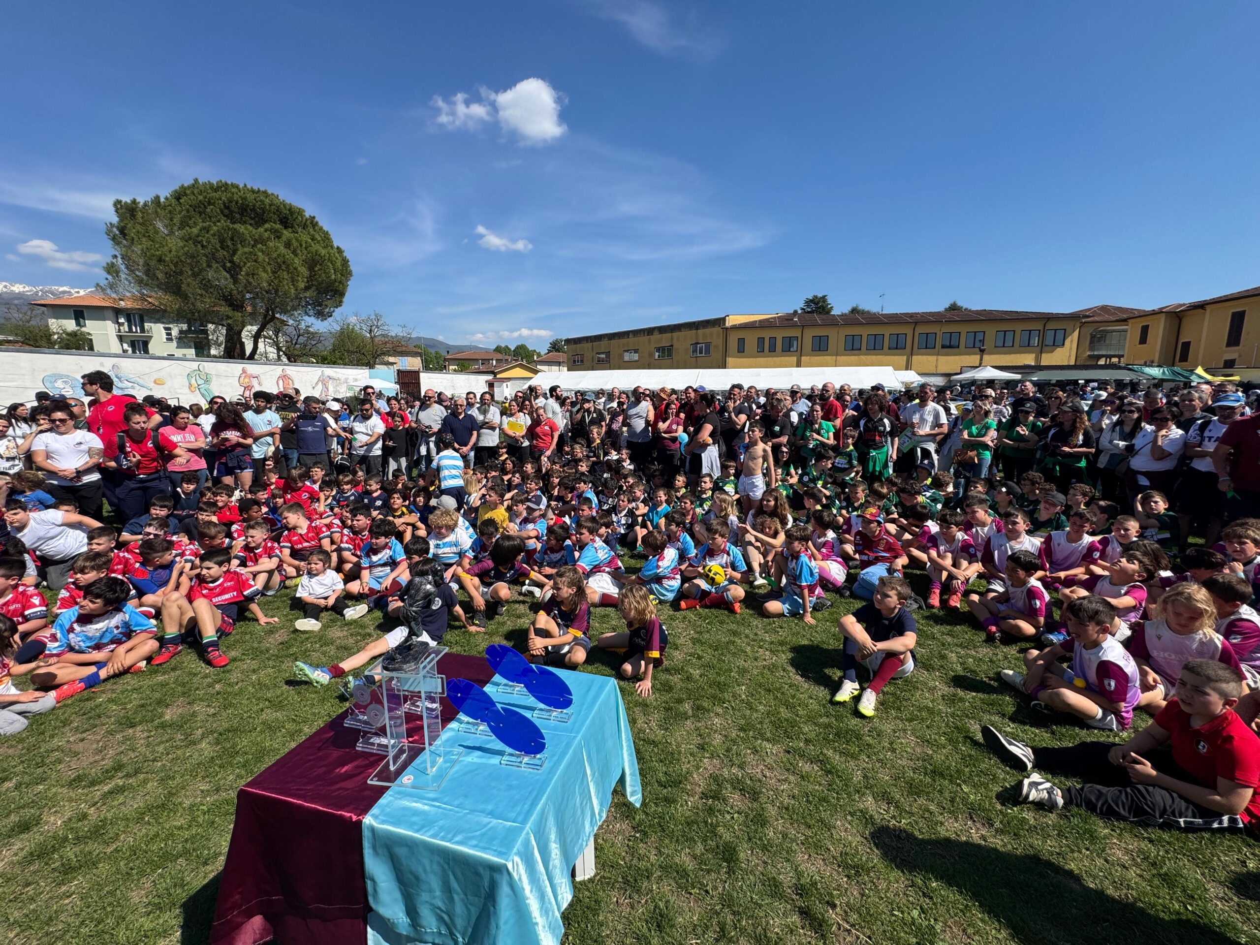 600 giovani rugbisti al Fassini per il Memorial Carucci: i risultati