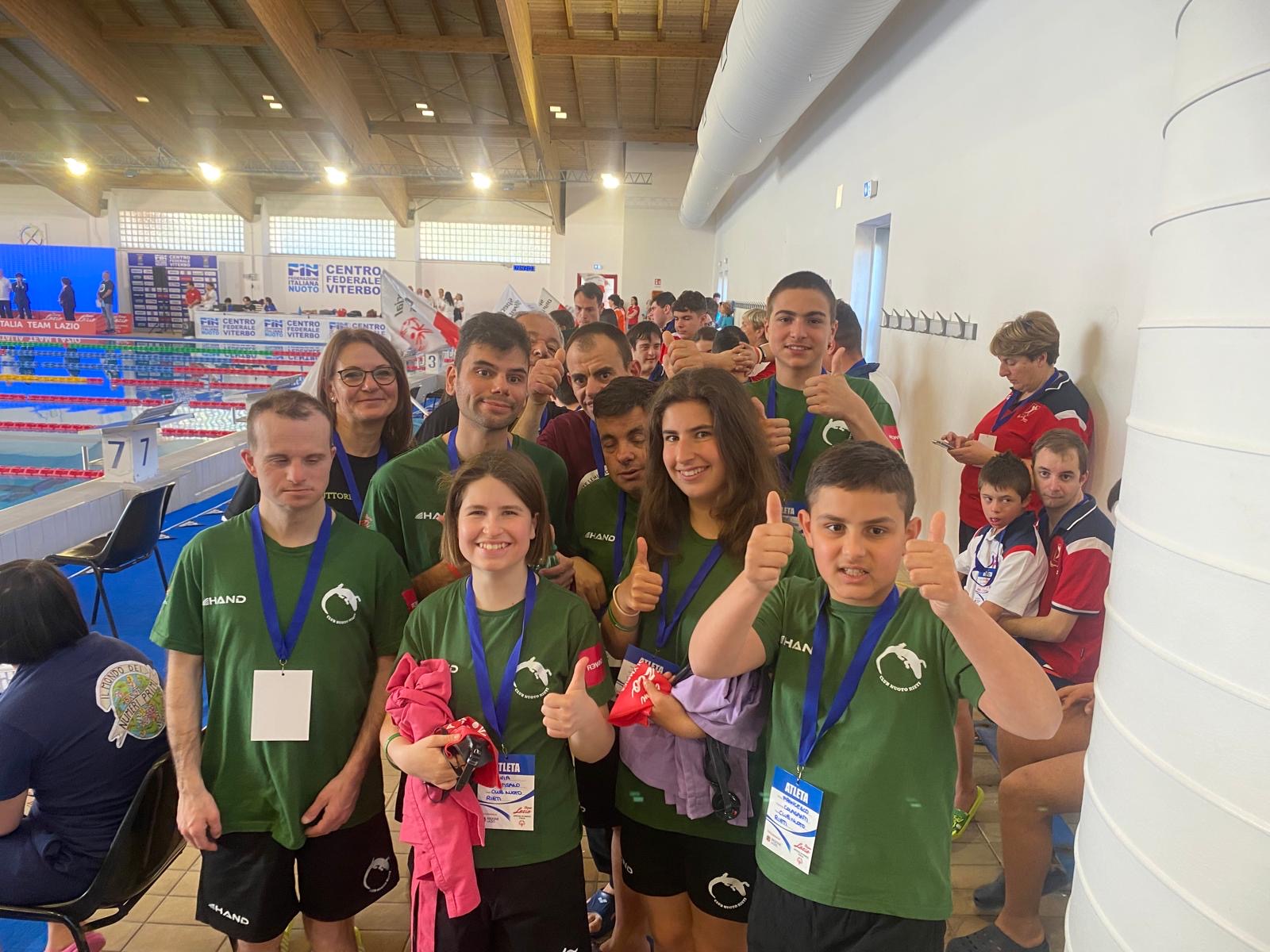 “Qui vincono tutti”: il Club Nuoto Rieti protagonista ai Giochi Regionali Special Olympics