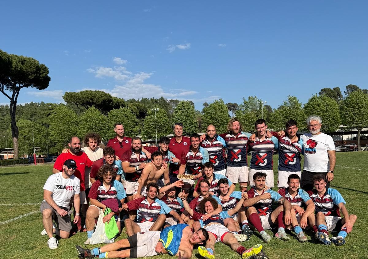Gli Arieti Rugby Rieti conquistano la nona vittoria consecutiva nel Trofeo Lazio-Abruzzo