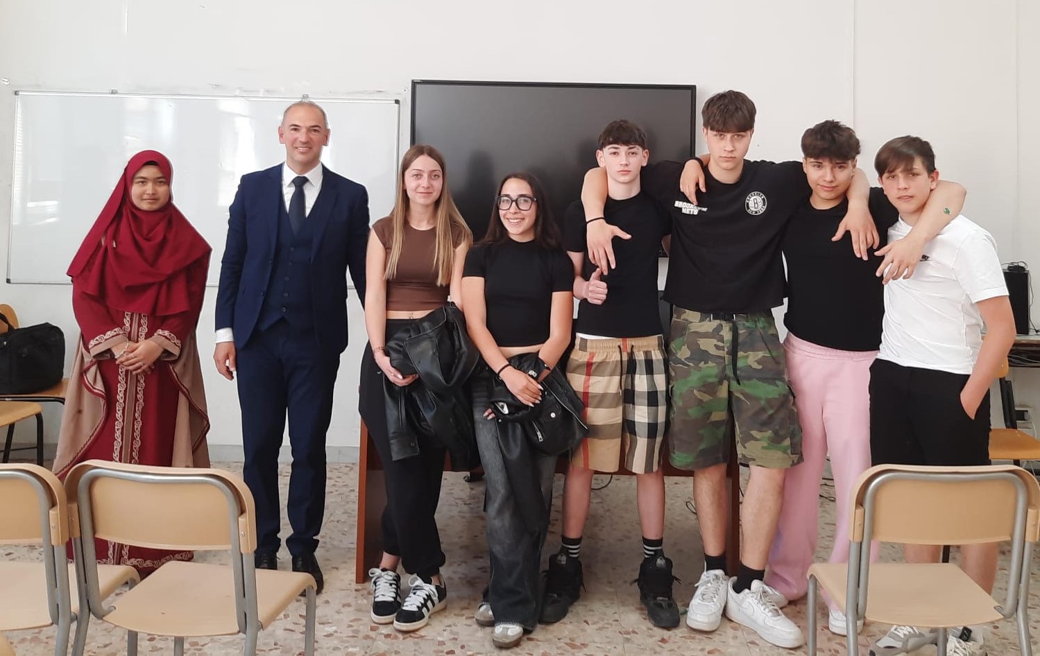 L’Avvocato Marco Franchi incontra gli studenti dell’ITE di Rieti