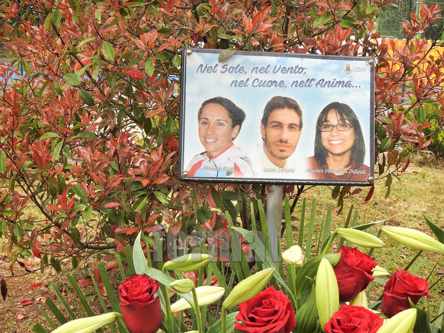 Martedì 7 aprile la commemorazione delle vittime reatine del sisma dell’Aquila